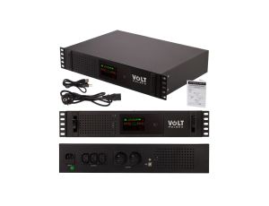 Zasilacz UPS Rack 19 cali 2U 1200VA 720W 14Ah VOLT