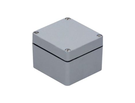 Obudowa Szary IP66 Silikon, 160 x 75 x 55mm, RS PRO