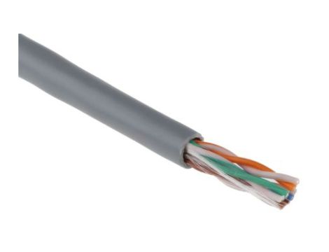 Kabel kat. 5e U/UTP Szary 305m