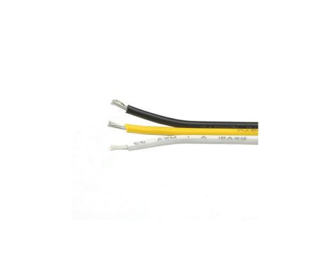 Kabel 3 żyłowy 3x0,5mm2 do taśma led dwukolorowa