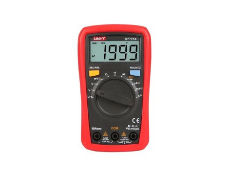 Miernik uniwersalny multimetr cyfrowy z wyświetlaczem LCD UNI-T UT131A
