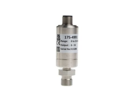 Czujnik ciśnienia M12 4-stykowe maks. 16bar, 9 → 32 V DC G1/4