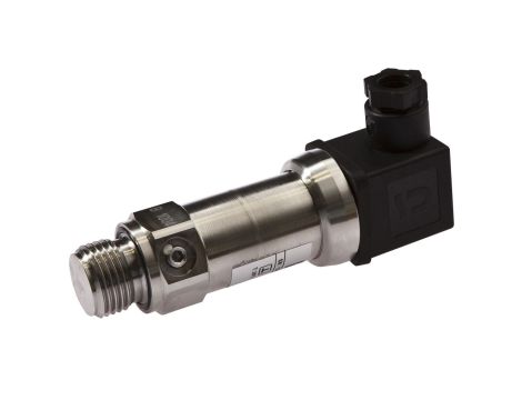 Czujnik ciśnienia śr: 26mm dł: 111mm 0-400bar 8-32V DC G1/2 cala -40-85 stC 4-20mA złącze zaworowe typ A 2-pin IP65 DT98C478