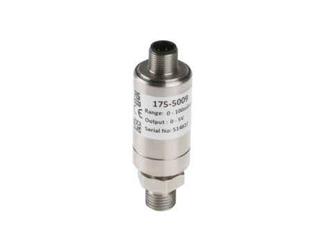 Czujnik ciśnienia Złącze M12 maks. 0.1bar, 9 → 32 V DC G1/4