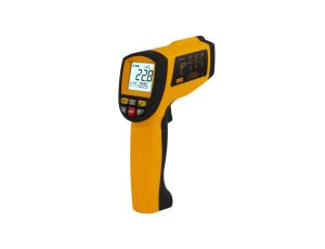 Pirometr GM1651 bezdotykowy termometr laserowy -30  +1650C z regulacją emisyjności BENETECH