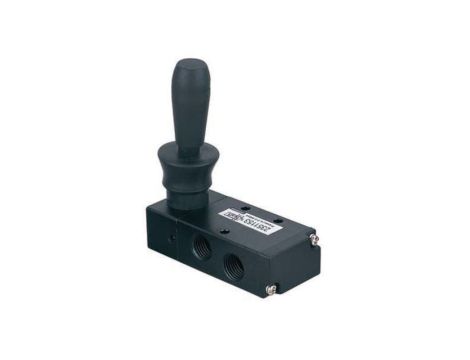 Zawór regulacyjny pneumatyczny 5/2 Ręczne G 1/8 RS PRO 1/8in