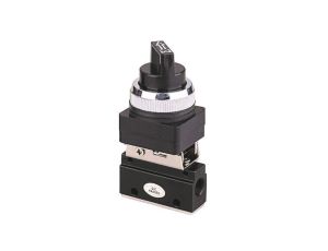 Zawór regulacyjny pneumatyczny 3/2 Ręczne G 1/8 RS PRO 1/8in