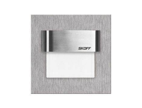 SKOFF TANGO Oprawa schodowa 10V DC 0,8W neutralna inox