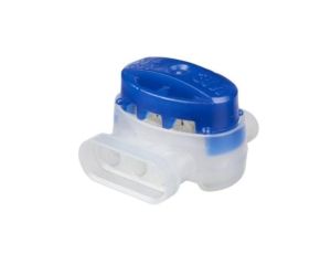 Złączka zaciskana żelowana samogosanąca niebieska Scotchlok 314