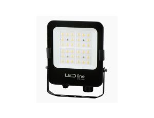 Naświetlacz projektor LED line PRIME Floodlight 30W 3000K 4000K 5000K 140lm/W 4200lm 120st. 5 lat gwar.