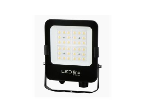 Naświetlacz projektor LED line PRIME Floodlight 30W 3000K 4000K 5000K 140lm/W 4200lm 120st. 5 lat gwar.
