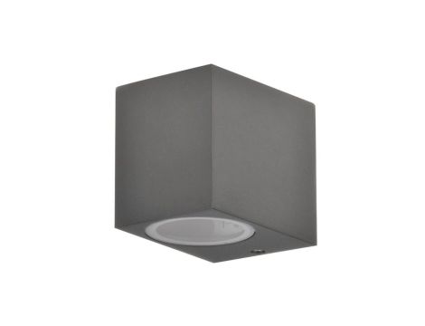 Kinkiet ogrodowy zewnętrzny na LED 1x GU10 BOSTON Goldlux ALUMINIUM SZARY