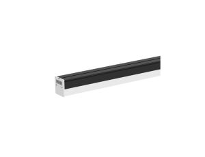 Oprawa liniowa LED 40W 4300lm 6500K IP20 1200mm IK08 Czarna 3 Lata Gwarancji 10137