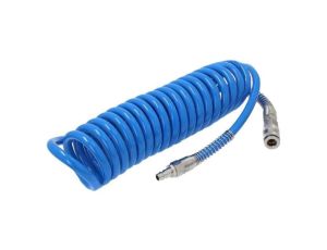 Przewód pneumatyczny spiralny 8bar poliuretan Dł. przewodu: 5m 12X8-5-KPL