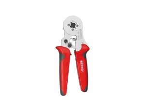 Zaciskarka Praska do tulejek kablowych 0,5-10mm2 z matrycą czworokątną ERKO