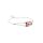 Latarka czołowa, czołówka Petzl Bindi pomarańczowa E102AA01