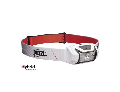 Latarka czołowa, czołówka Petzl Tikka Core biala E067AB03