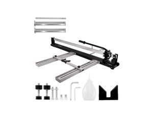 Gilotyna do płytek glazury i gresu BESTEN BE00025337 1200 mm z laserem profesjonalna + 2 ostrza + kółka