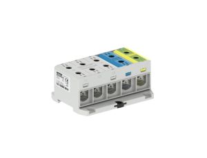 Złączka OTL95-5x kolor szary, niebieski, żółto-zielony 5x1xAl/Cu 6-95mm 1000V AC / 1500V DC Zacisk uniwersalny MAA5095A10