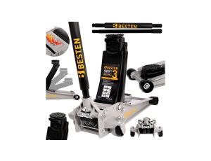 Podnośnik samochodowy hydrauliczny BESTEN BE0002544 3T niskoprofilowy 85-520 mm Quick-Lift