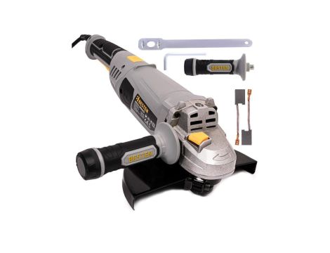 Szlifierka kątowa BESTEN BE-2930 230 mm 2400W Soft Start, 6500 obr/min, rękojeść obrotowa, zestaw akcesoriów