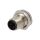 Złącze okrągłe M12 męskie proste do lutowania 4pin 250V T4130012041-000