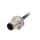 Złącze okrągłe M12 męskie proste 3pin 250V 0,2m T4171010003-001