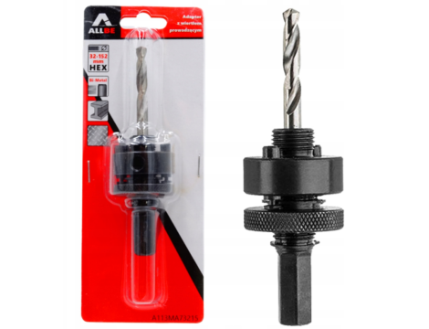 ADAPTER DO OTWORNIC Z PILOTEM 32-152mm HEX