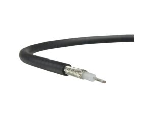 Przewód koncentryczny 50ohm RG58 0,9/3,0/4,95 czarny Technokabel /100m/