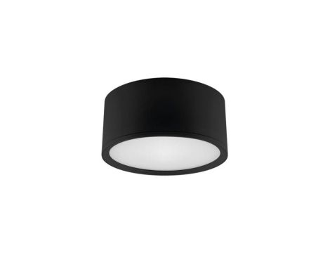 Lampa plafon oprawa sufitowa nowoczesna natynkowa ROLEN LED czarna 15W NW 03782 STRUHM