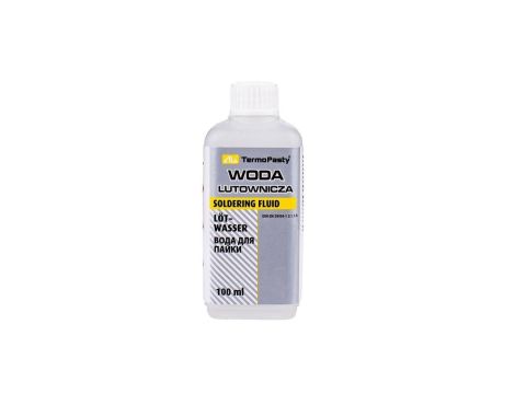 Woda lutownicza 100ml z pędzelkiem AG