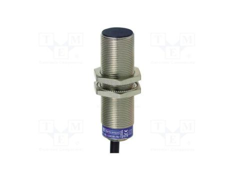 XS618B1MBL2 Czujnik indukcyjny, Output: NC, 08mm, 20264VAC, 20264VDC, M18, 2m