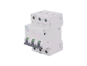 Wyłącznik nadprądowy 400VAC Iznam: 63A na szynę DIN 5SL6363-6