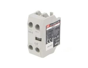 Styki pomocnicze: czołowy, IP20, NC x2 UA-2 2B