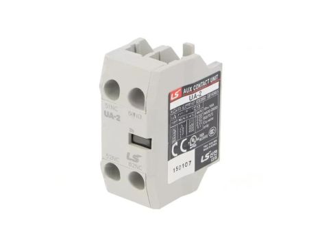 UA-2-2B Styki pomocnicze: czołowy, IP20, NC x2