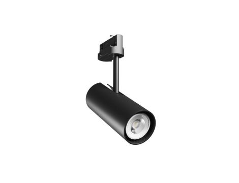 MADARA LIBRA GU10 NA SZYNOPRZEWÓD 230V 65X160X232 CZARNY