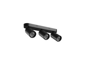 MADARA ALTRO BAZA 3xGU10 230V IP20 350X70X135MM CZARNY
