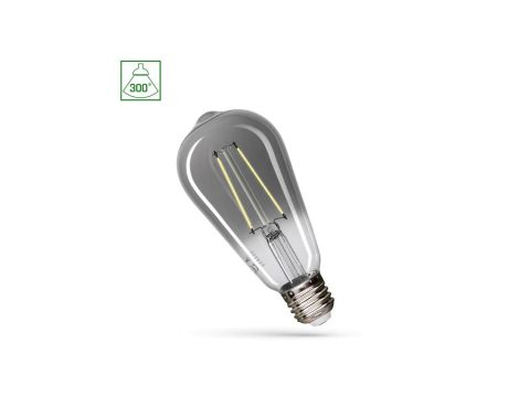 LED ST65 E-27 230V 2.5W COG NW MODERNSHINE SPECTRUM