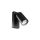SQUALLA VARIOSA SWITCH GU10 KINKIET 230V IP20 55x100MM CZARNY OKRĄGŁA