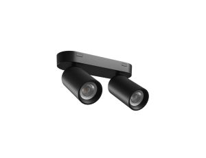MADARA ALTRO BAZA 2xGU10 230V IP20 220X70X135MM CZARNY
