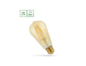 LED ST58 E-27 230V 4.9W COG WW RETROSHINE SPECTRUM