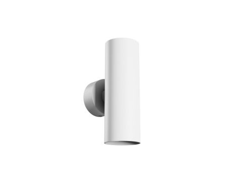 SQUALLA VARIOSA TUBO 2XGU10 KINKIET 230V IP20 55X160X90MM BIAŁY OKRĄGŁA