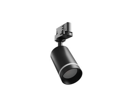 MADARA ALTRO RING GU10 NA SZYNOPRZEWÓD 3F 250V IP20 60x101x141MM CZARNY