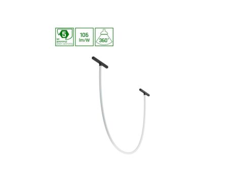 SYSTEM SHIFT - NEON L OPRAWA FLEX TUBE fi22x1500mm 24W 5 LAT GW.