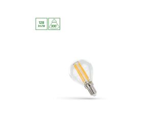 LED KULKA E-14 230V 5.5W COG NW CLEAR SPECTRUM
