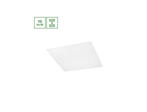 ALGINE PANEL BACKLIGHT 40W NW 230V 120st IP20 620x620x28 BIAŁY
