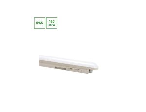 LIMEA CONNECT HERMETYK 600mm 25W CW 230V 120st IP65 IK08 SZARY 3 lata gw.