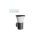 STELLA ROUND WALL GU10 6W CCT 230V 270ST IP44 IK08 155X160X230MM CZARNY OKRĄGŁA ELEWACYJNA