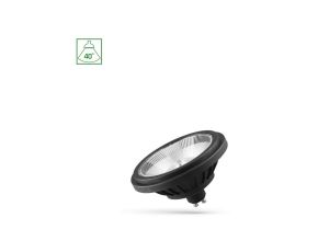 LED AR111 GU10 230V 14W BASIC 2 SMD 40ST WW CZARNY SPECTRUM