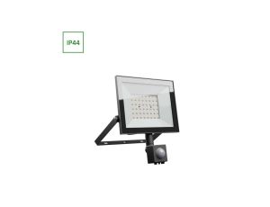 NOCTIS LUX 4 NAŚWIETLACZ 50W NW 230V IP44 176x221x53mm CZARNY czujnik ruchu PIR